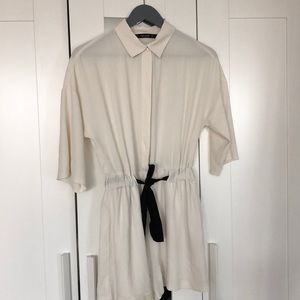 Zara Basic Romper